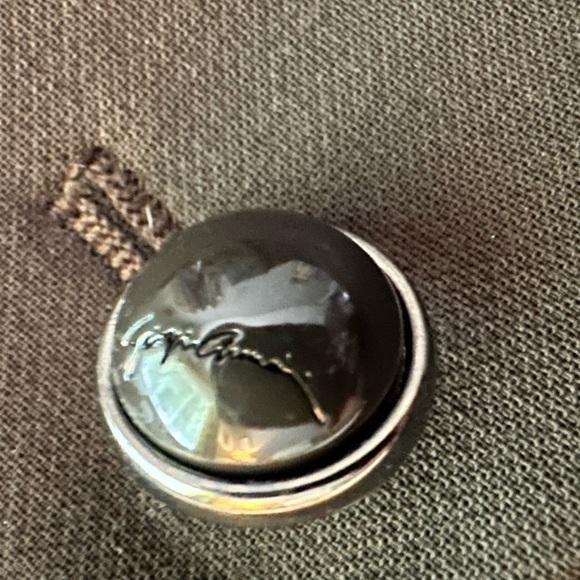 Giorgio Armani Black Label Womens 6 Blazer Brown Virgin Wool - Picture 9 of 13